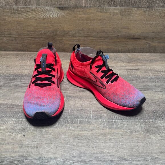 Brooks Pink and Black Athletic Shoes - Picture 6 of 7